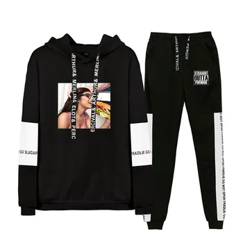 Luckyfridayf Men's Tracksuit Sportswear Autumn Mia Khalifa Hoodie Set Spring Fashion Letter Print Sweatsuit Trainingspak Mannen
Luckyfridayf Men's Tracksuit Sportswear Autumn Mia Khalifa Hoodie Set Spring Fashion Letter Print Sweatsuit Trainingspak Mannen