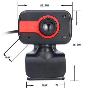 Newly HD Webcam USB Computer Web Camera for PC Laptop Desktop Video Cam with Microphone Clips-On XSD88
Newly HD Webcam USB Computer Web Camera for PC Laptop Desktop Video Cam with Microphone Clips-On XSD88
