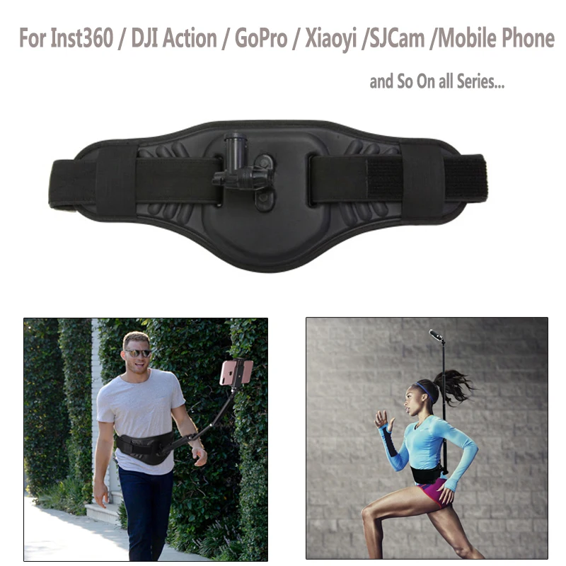 Back Bar Waist Strap+3-Way Grip/Selfie-stick Extension Monopod For Insta360 ONE R/X GoPro Hero 9 8 Max 7 6 5 4 3 Black DJI Osmo
Back Bar Waist Strap+3-Way Grip/Selfie-stick Extension Monopod For Insta360 ONE R/X GoPro Hero 9 8 Max 7 6 5 4 3 Black DJI Osmo