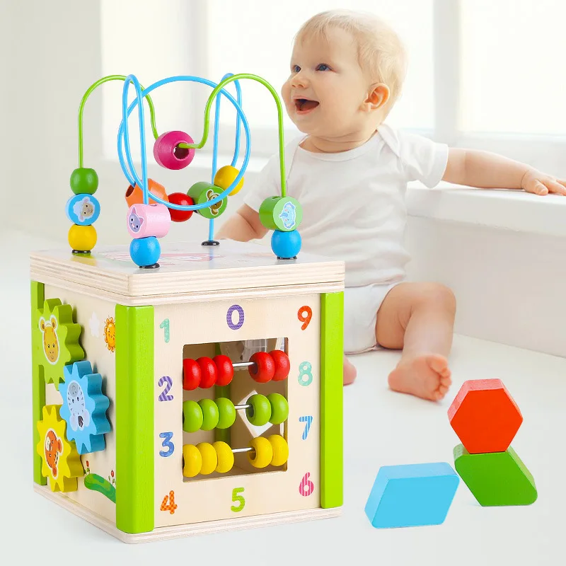 Educational Toy 1-2-3 a Year of Age Bead-stringing Toy Beaded Bracelet Building Blocks Treasure Chest Children Baby Infant Boys
Educational Toy 1-2-3 a Year of Age Bead-stringing Toy Beaded Bracelet Building Blocks Treasure Chest Children Baby Infant Boys