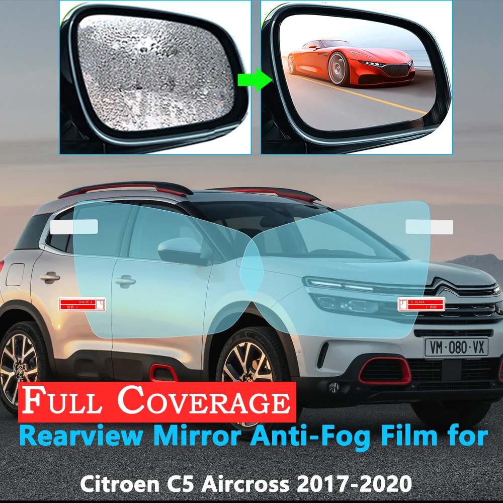 Full Cover Protective Film for Citroen C5 Aircross C5-Aircross 2017 2018 2019 Car Rearview Mirror Rainproof Anti-Fog Accessories
Full Cover Protective Film for Citroen C5 Aircross C5-Aircross 2017 2018 2019 Car Rearview Mirror Rainproof Anti-Fog Accessories