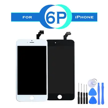 100% Tested AAA LCD Display 5.5 inch For iPhone 6 Plus Screen Touch Pantalla Digitizer 6Plus Full Replacement Assembly +Tools
100% Tested AAA LCD Display 5.5 inch For iPhone 6 Plus Screen Touch Pantalla Digitizer 6Plus Full Replacement Assembly +Tools