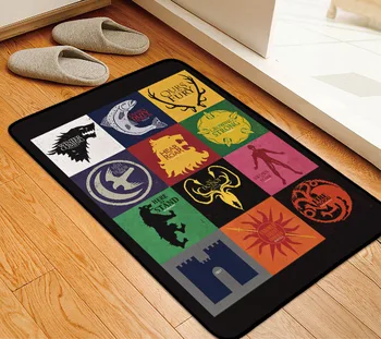 Anime Game of Throne Fans Map Stark Movie Floor Rug Carpet Room Doormat Non-slip Mat
Anime Game of Throne Fans Map Stark Movie Floor Rug Carpet Room Doormat Non-slip Mat
