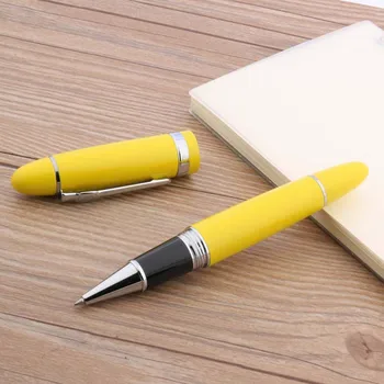 Hot Sale Beautiful Yellow Lacquered With Silver Trim 0.5mm Roller ball Pen On Promotion JINHAO 159
Hot Sale Beautiful Yellow Lacquered With Silver Trim 0.5mm Roller ball Pen On Promotion JINHAO 159