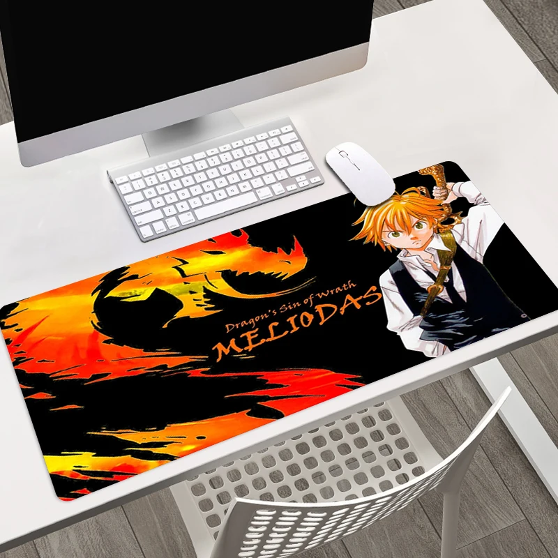 The Seven Deadly Sins Anime Office Large 90x40 Cloth &Rubber Extended Rubber alfombrilla pc Speed Gaming Desk Pad gamer mousepad
The Seven Deadly Sins Anime Office Large 90x40 Cloth &Rubber Extended Rubber alfombrilla pc Speed Gaming Desk Pad gamer mousepad