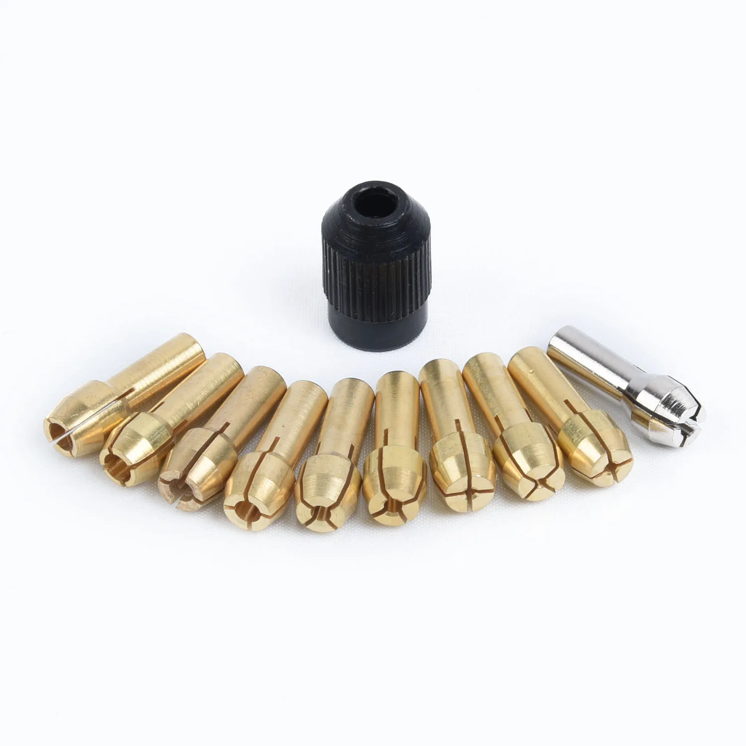 10Pcs Mini Drill Chuck Adapter 0.5-3.2mm Electric Grinder Drill Collet Quick Change Chuck For Power Rotary Accessories
10Pcs Mini Drill Chuck Adapter 0.5-3.2mm Electric Grinder Drill Collet Quick Change Chuck For Power Rotary Accessories
