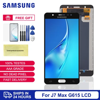 J7 MAX Display Super AMOLED For Samsung J7 MAX G615 G615F LCD Screen Display Digitizer Assembly Replacement Repair Parts
J7 MAX Display Super AMOLED For Samsung J7 MAX G615 G615F LCD Screen Display Digitizer Assembly Replacement Repair Parts