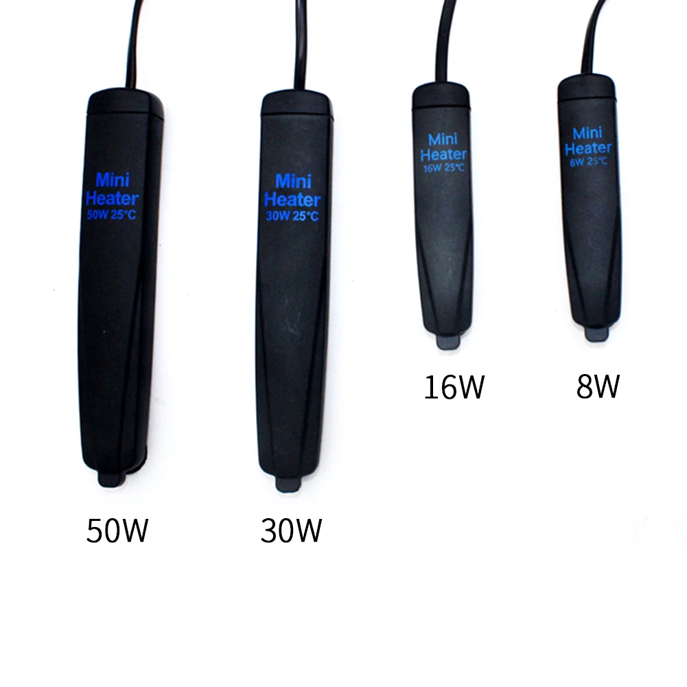 Aquarium Mini Submersible Fish Tank Automatic Water Heater Heating Rod Constant Temperature Heating Rod EU Plug 8/16/30/50W
Aquarium Mini Submersible Fish Tank Automatic Water Heater Heating Rod Constant Temperature Heating Rod EU Plug 8/16/30/50W