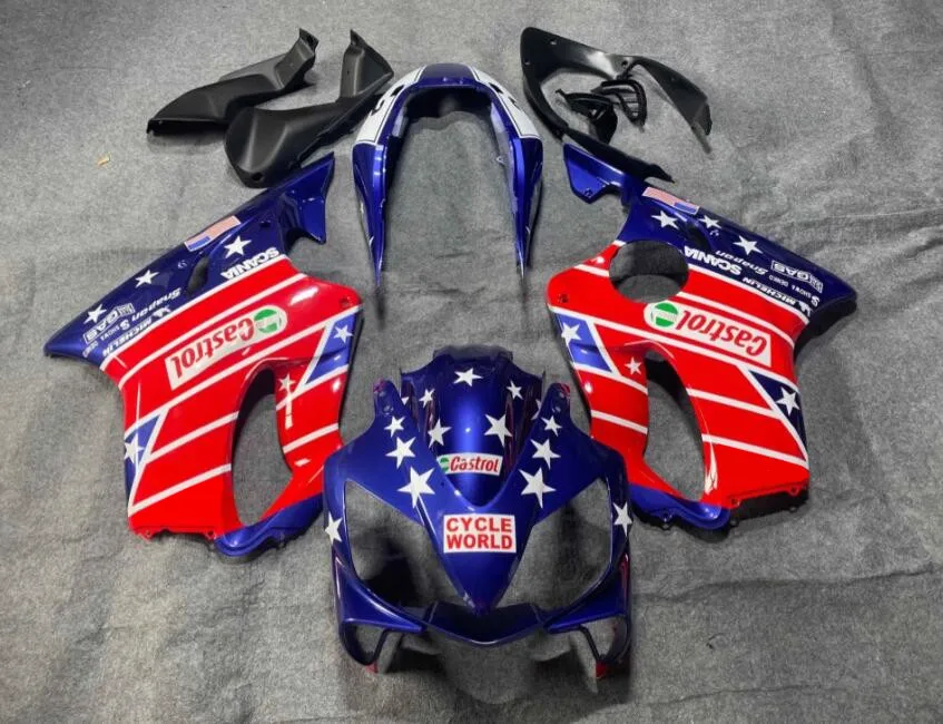 Комплект обтекателей для мотоцикла Honda CBR600 FS F4i 2004 2005 2006 2007 04 05 06 07 | Автомобили и