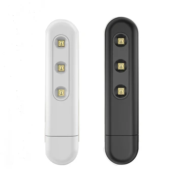 

Portable USB Germicidal Disinfection Lamp UVC disinfection UV LED light Mini USB interface plug power UVC Ultraviolet Lights