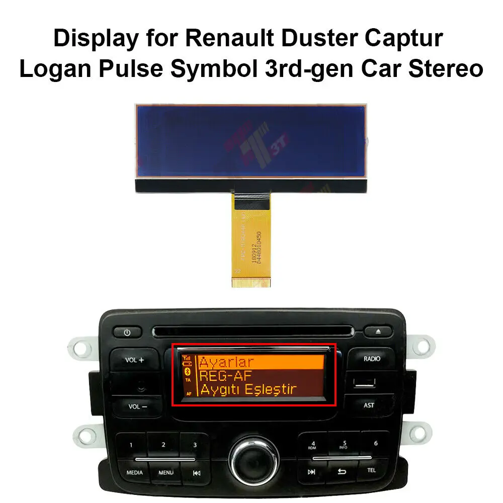 ЖК-дисплей на приборной панели для Mercedes Citan Renault Kangoo II Duster Captur Logan Pulse Symbol 3rd-gen, автомобильная стереосистема
ЖК-дисплей на приборной панели для Mercedes Citan Renault Kangoo II Duster Captur Logan Pulse Symbol 3rd-gen, автомобильная стереосистема