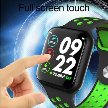 IP68 Waterproof F8 Bluetooth Smart Watch Heart Rate Monitor Smart Watch 1.3Inch Screen Steps Distance Calories Sports
IP68 Waterproof F8 Bluetooth Smart Watch Heart Rate Monitor Smart Watch 1.3Inch Screen Steps Distance Calories Sports
