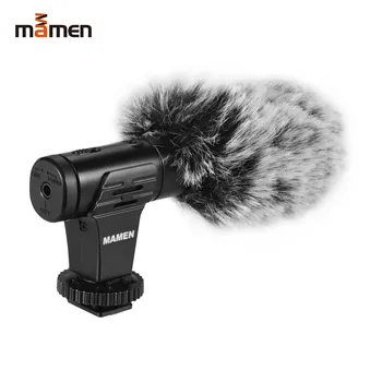 MAMEN MIC-07Pro Metal Super-cardioid Directional Video Microphone with Real-time Monitoring Function for Smartphone SLR ILDC
MAMEN MIC-07Pro Metal Super-cardioid Directional Video Microphone with Real-time Monitoring Function for Smartphone SLR ILDC