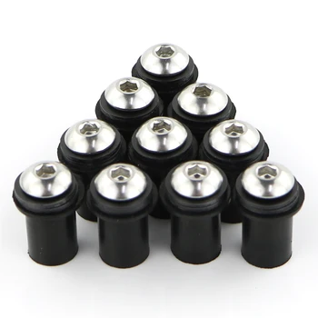 10 Pcs M5*16 Windscreen Windshield Deflectors Bolts Screws For Kawasaki ZX6R ZX-6R ZX 6R ZX7R ZX9R ZX10R ZX-10R ZX12R ZX14R
10 Pcs M5*16 Windscreen Windshield Deflectors Bolts Screws For Kawasaki ZX6R ZX-6R ZX 6R ZX7R ZX9R ZX10R ZX-10R ZX12R ZX14R