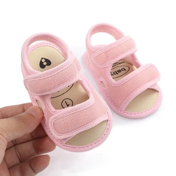 0-18 M Baby Shoes Boys Girls Soild Summer Breathable Anti-Slip Shoes Sandals Toddler Soft Soled Shoes
0-18 M Baby Shoes Boys Girls Soild Summer Breathable Anti-Slip Shoes Sandals Toddler Soft Soled Shoes
