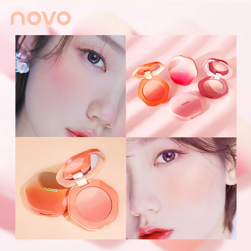 Gradient Blush Palette Smooth Easy To Color Waterproof Powdery Delicate Blusher Natural Long-wearing Face Makeup Powder TSLM1
Gradient Blush Palette Smooth Easy To Color Waterproof Powdery Delicate Blusher Natural Long-wearing Face Makeup Powder TSLM1