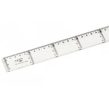 Domingo Ferrer ruler, for parallel lines, 40 cm transparent
Domingo Ferrer ruler, for parallel lines, 40 cm transparent