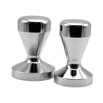 Stainless Steel 51mm Tamper Handmade Coffee Pressed Powder Hammer Espresso Maker Cafe Barista Tools Machine Accessories
Stainless Steel 51mm Tamper Handmade Coffee Pressed Powder Hammer Espresso Maker Cafe Barista Tools Machine Accessories
