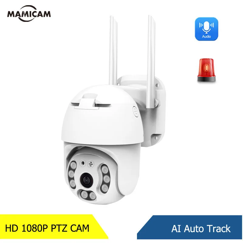Outdoor IP WIFI Camera Wireless PTZ Dome 2MP Waterproof Auto Tracking YCC365 Super MINI AI Night Vision
Outdoor IP WIFI Camera Wireless PTZ Dome 2MP Waterproof Auto Tracking YCC365 Super MINI AI Night Vision