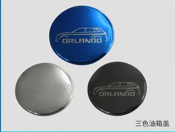 high quality Stainless Steel ABS Chrome Fuel Tank Cover Gas Tank Cover Car Styling for Chevrolet ORLANDO 2018-2020
high quality Stainless Steel ABS Chrome Fuel Tank Cover Gas Tank Cover Car Styling for Chevrolet ORLANDO 2018-2020