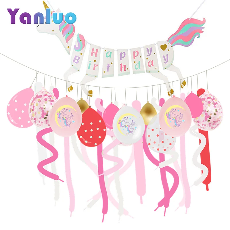 1set Unicorn Party Balloon Set Unicorn Birthday Decoration Balloon Kids Birthday Party Baby Shower Decor Globos
1set Unicorn Party Balloon Set Unicorn Birthday Decoration Balloon Kids Birthday Party Baby Shower Decor Globos