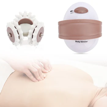 

Body Slim 3D Electric Body Slimming Massager Roller For Weight Loss Fat Burning Anti-Cellulite Relieve Tension Spa Relax Tool
