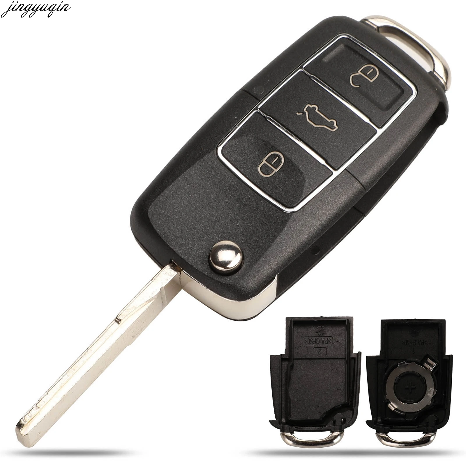 Чехол для дистанционного ключа от машины Jingyuqin 10X для Vw Jetta Golf Passat B5 B6 Beetle Polo Bora Caddy MK5 Skoda 3BTN
Чехол для дистанционного ключа от машины Jingyuqin 10X для Vw Jetta Golf Passat B5 B6 Beetle Polo Bora Caddy MK5 Skoda 3BTN