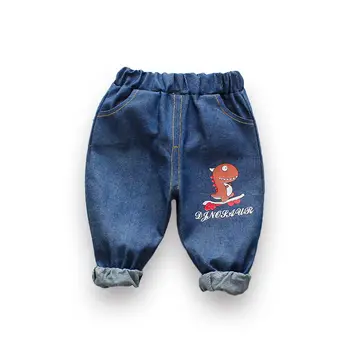 Spring Autumn Children Boys Girls Fashion Clothes Baby Pure Cotton Leisure Sports Pants Kids jeans Trousers Children's Garment
Spring Autumn Children Boys Girls Fashion Clothes Baby Pure Cotton Leisure Sports Pants Kids jeans Trousers Children's Garment