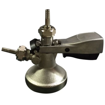 G Type Homebrew Beer Tap Keg Coupler Handle Draft Beer Dispenser for Home Wine Brew Beer Faucet System Tool
G Type Homebrew Beer Tap Keg Coupler Handle Draft Beer Dispenser for Home Wine Brew Beer Faucet System Tool