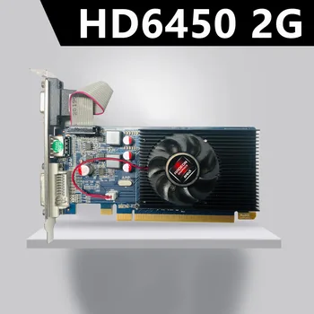 Graphics Card HD6450 7450 2G DDR3 Independent Graphics Video Card PCI Express with Temperature Control Radiator for PC Computer
Graphics Card HD6450 7450 2G DDR3 Independent Graphics Video Card PCI Express with Temperature Control Radiator for PC Computer