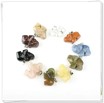 10pcs /bag Natural Stone Pendant Color Beads Elephant Pendant Jewelry Handmade DIY Necklace Bracelet Jewelry Accessories
10pcs /bag Natural Stone Pendant Color Beads Elephant Pendant Jewelry Handmade DIY Necklace Bracelet Jewelry Accessories