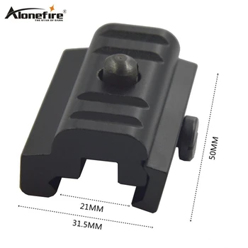 Alonefire Y41 21mm Rail accessories Sling Swivel Adapter Dovetail Airsoft Rifle Shot gun lights Laser Sight Scope Mounts