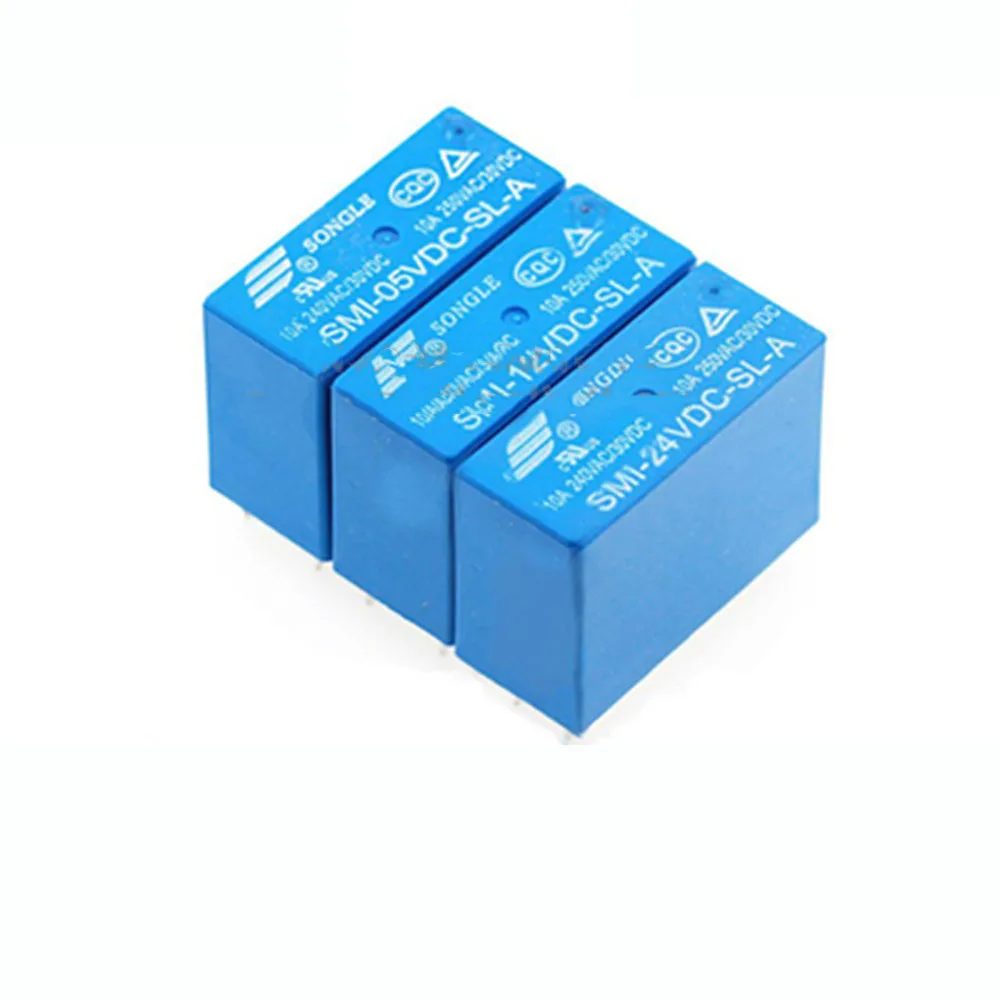 SMIH-05VDC-SL-A SMIH-12VDC-SL-A SMIH-24VDC-SL-A 05 12 24 V Relays 16A 250V 6pin A group of normally open New and Original
SMIH-05VDC-SL-A SMIH-12VDC-SL-A SMIH-24VDC-SL-A 05 12 24 V Relays 16A 250V 6pin A group of normally open New and Original