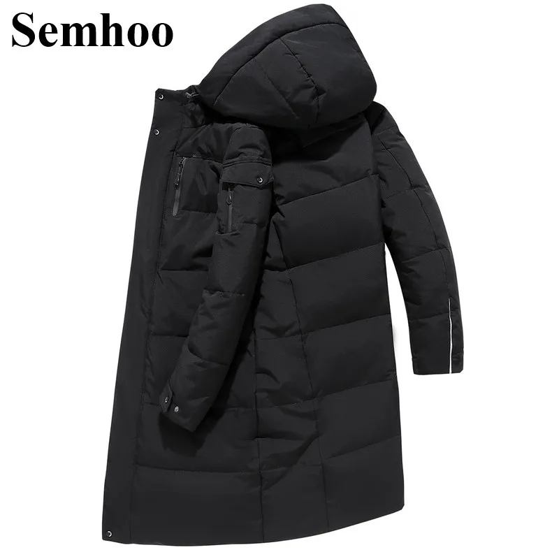 2019 Winter New Men's Casual Hooded Down Jacket Long Thick Warm White Duck Down Jacket Men Plus Size M---5XL
2019 Winter New Men's Casual Hooded Down Jacket Long Thick Warm White Duck Down Jacket Men Plus Size M---5XL
