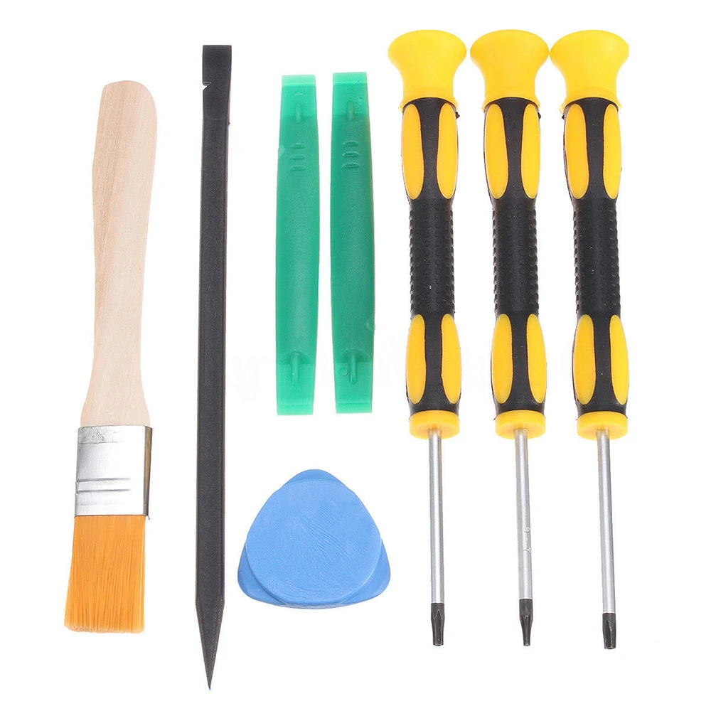 8Pcs/Set Screwdriver Torx T8 T6 T10 H35 Pry Repair Tool Kit Screw Driver Opening Tools Set For Xbox One Xbox 360 PS3 PS4
8Pcs/Set Screwdriver Torx T8 T6 T10 H35 Pry Repair Tool Kit Screw Driver Opening Tools Set For Xbox One Xbox 360 PS3 PS4