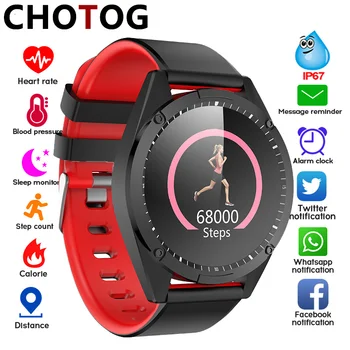 2020 Smart Watch Blood Pressure Measurement Waterproof IP67 Watch Smart Heart Rate Oxygen Monitoring Sport Smartwatch Men Women
2020 Smart Watch Blood Pressure Measurement Waterproof IP67 Watch Smart Heart Rate Oxygen Monitoring Sport Smartwatch Men Women