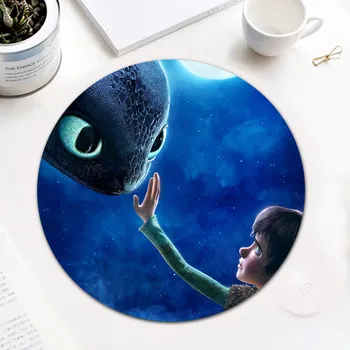 How to Train Your Dragon Patterned Round Mouse Pad Mice Mat Computer Game Non-slip Mousepad
How to Train Your Dragon Patterned Round Mouse Pad Mice Mat Computer Game Non-slip Mousepad