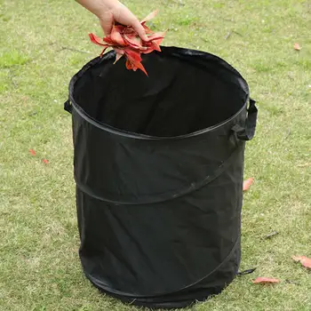 Black Foldable Trash Bag Multifuntional Oxford Cloth Car Trash Bags Organizer Leaf Garbage Storage Bag for Outdoor Travel
Black Foldable Trash Bag Multifuntional Oxford Cloth Car Trash Bags Organizer Leaf Garbage Storage Bag for Outdoor Travel