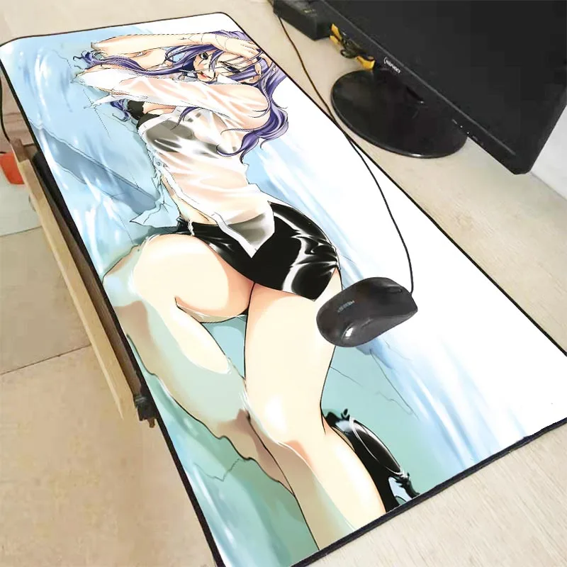 Sexy Anime Girl Large Gaming Mouse Pad Lock Edge Mouse Mat Keyboard Mat Table Mat Desk Mat for Notebook Laptop Gamer Mousepad
Sexy Anime Girl Large Gaming Mouse Pad Lock Edge Mouse Mat Keyboard Mat Table Mat Desk Mat for Notebook Laptop Gamer Mousepad