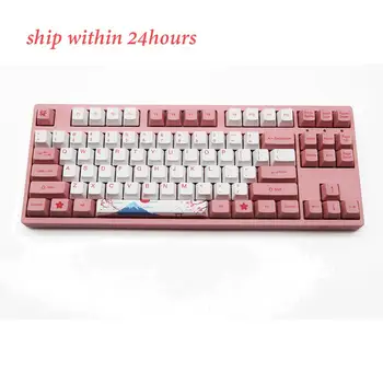 Akko 3087 World Tour - Tokyo 87 Keys USB the Sublimation Huano Switch PBT Keycaps Mechanical Gaming Keyboard for PC Laptop 
Akko 3087 World Tour - Tokyo 87 Keys USB the Sublimation Huano Switch PBT Keycaps Mechanical Gaming Keyboard for PC Laptop