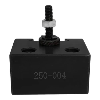 250-004 Quick Change Knurling Turning Facing CNC Lathe Tool Post Holder