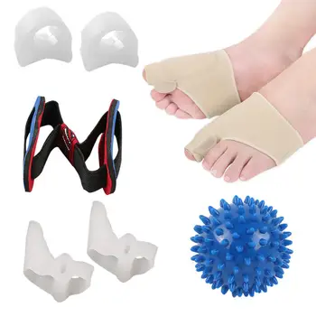 5Pcs/Set Pedicure Adjuster Toes Outer Sub-Toe Separator Splitter Straightener Appliance Ball Health Foot Relieve Care Tools
5Pcs/Set Pedicure Adjuster Toes Outer Sub-Toe Separator Splitter Straightener Appliance Ball Health Foot Relieve Care Tools