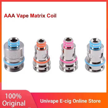 Original New Vape E-cigarette AAA Vape Matrix Coil W/ Regular coil/RBA coil W/ Dual/Mesh Coil Designed For AAA Vape Matrix Kit
Original New Vape E-cigarette AAA Vape Matrix Coil W/ Regular coil/RBA coil W/ Dual/Mesh Coil Designed For AAA Vape Matrix Kit