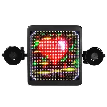 Car LED Display Sign Personally Style DIY Creative Programmable Images Display Screen WIFI Control For IOS And Android Systems 
Car LED Display Sign Personally Style DIY Creative Programmable Images Display Screen WIFI Control For IOS And Android Systems