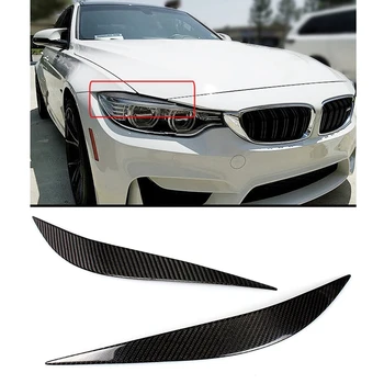 Front Lamp Eyelids Fits for Bmw F80 M3 F82 F83 M4 F32 F33 F36 2014-2018 Real Dry Carbon Fiber Headlight Eyebrows Cover Trims
Front Lamp Eyelids Fits for Bmw F80 M3 F82 F83 M4 F32 F33 F36 2014-2018 Real Dry Carbon Fiber Headlight Eyebrows Cover Trims