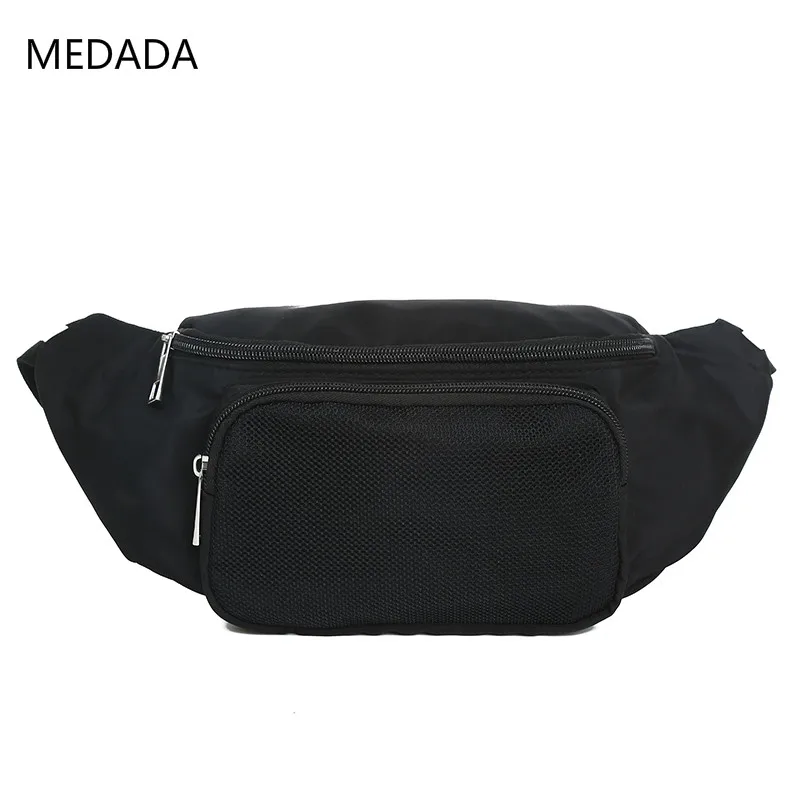 Medada New Fashion Ladies 2019 Fanny Pack Women Waist Belt Bag Waist bag Small Shoulder Bags Black 
Medada New Fashion Ladies 2019 Fanny Pack Women Waist Belt Bag Waist bag Small Shoulder Bags Black