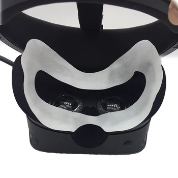 100pcs Home Sweat Absorbing VR Glasses Eye Mask Hygiene Pad Cover Soft Protective Disposable Breathable Face For Oculus Quest
100pcs Home Sweat Absorbing VR Glasses Eye Mask Hygiene Pad Cover Soft Protective Disposable Breathable Face For Oculus Quest