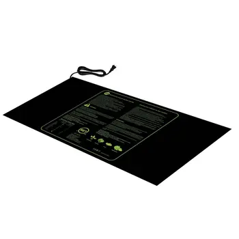 Seedling Heating Mat 50x25cm Waterproof Plant Seed Germination Propagation Clone Starter Pad 110V/220V Garden Supplie
Seedling Heating Mat 50x25cm Waterproof Plant Seed Germination Propagation Clone Starter Pad 110V/220V Garden Supplie