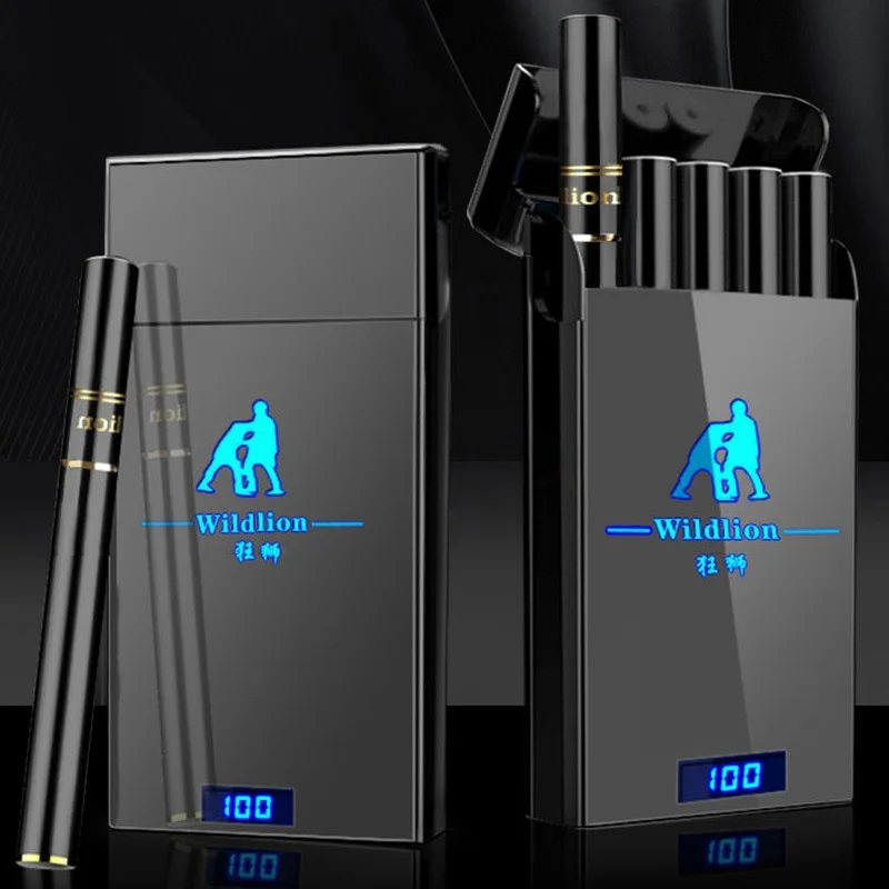 

New Wildlion Pod Vape pen Kit 450 mAh charge mod box 1ml Cartridge Resin panel ceramic coil Pod System E-Cigarette Starter Kit