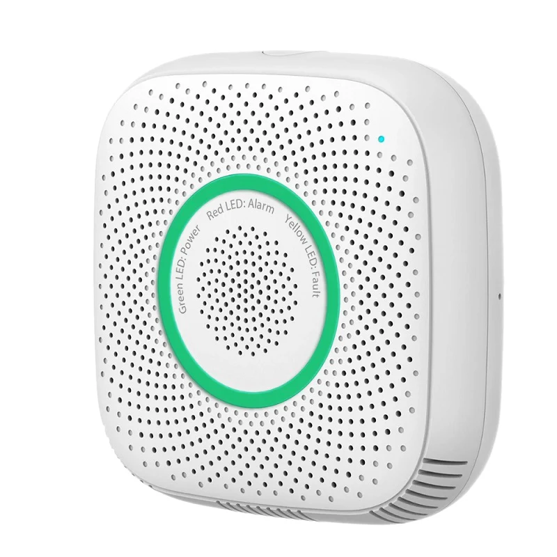 Tuya Wifi Gas Leak Detector Fire Security Alarm Safety Smart Home Leakage Lpg Sensor Combustible EU Plug
Tuya Wifi Gas Leak Detector Fire Security Alarm Safety Smart Home Leakage Lpg Sensor Combustible EU Plug